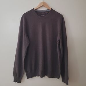 Black Brown 1826 Cashmere Knit Sweater